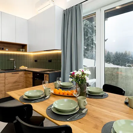 Wonder - Hillside Tuz Przy Stoku Narciarskim - Na Terenie Kompleksu Plac Zabaw I Zewnetrzna Silownia, Sklep, Parking Apartment