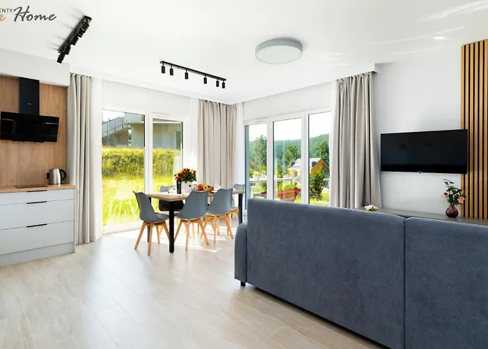 Apartment Wonder Hillside: Ski-side With Playground And Outdoor Gym *