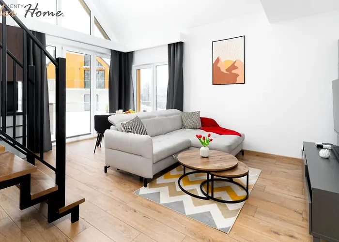 Wonder Hillside: Ski-side With Playground And Outdoor Gym Apartment Karpacz