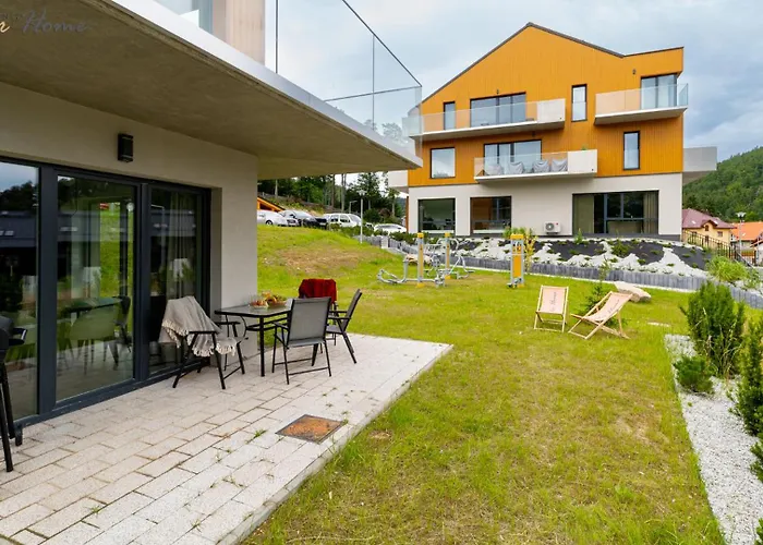 Wonder - Hillside Tuz Przy Stoku Narciarskim - Na Terenie Kompleksu Plac Zabaw I Zewnetrzna Silownia, Sklep, Parking Appartement