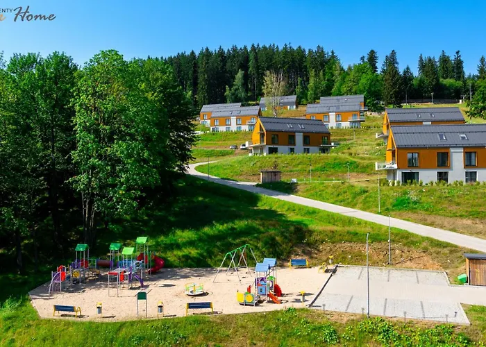 Wonder - Hillside Tuz Przy Stoku Narciarskim - Na Terenie Kompleksu Plac Zabaw I Zewnetrzna Silownia, Sklep, Parking * 卡尔帕奇